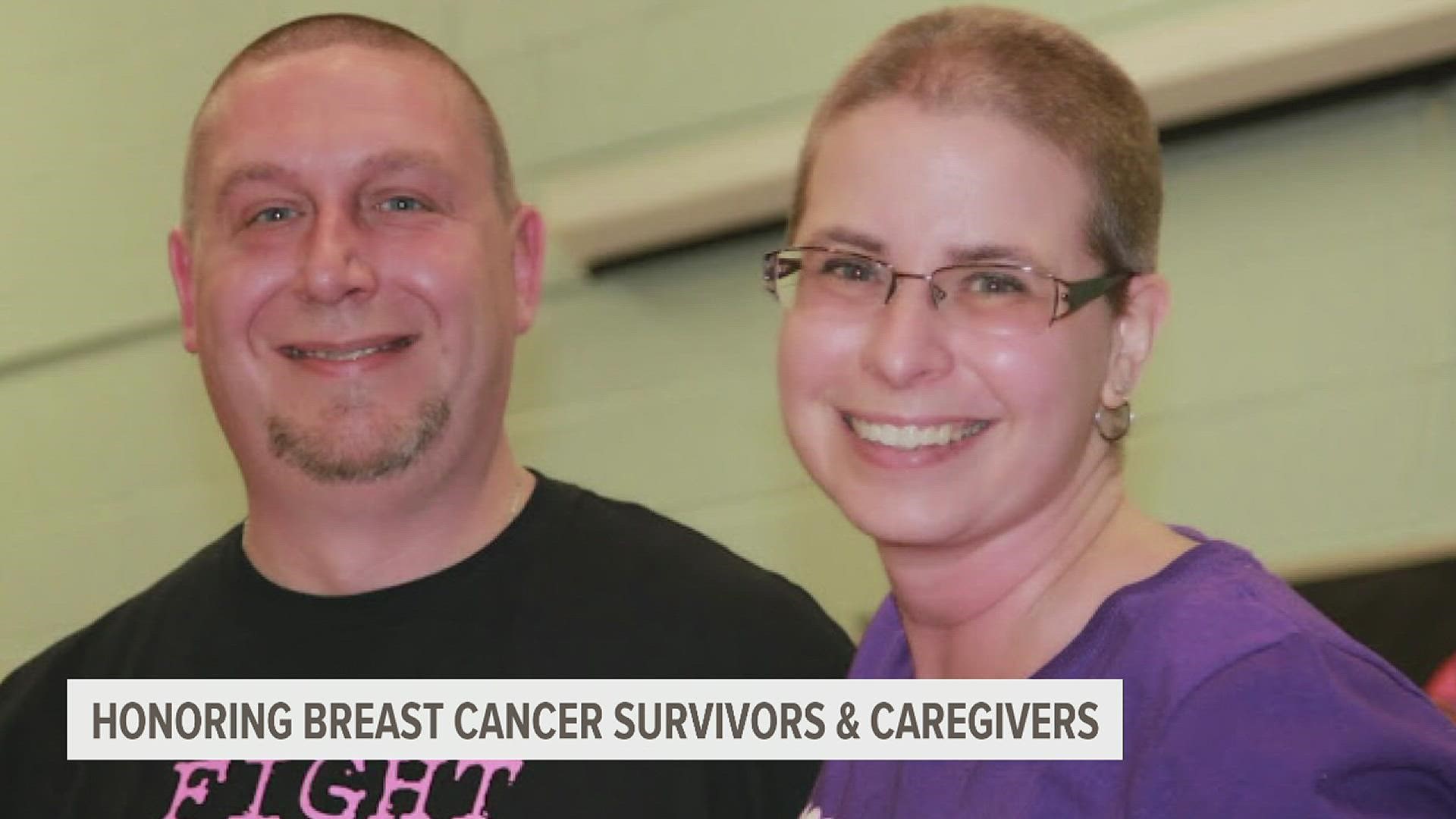 A local couple turned a cancer diagnosis into a means for helping others.