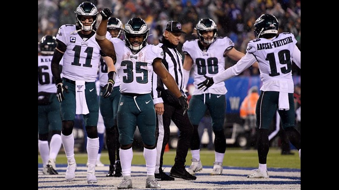 NFL on X: The @Eagles are 2019 NFC East Champions! #FlyEaglesFly