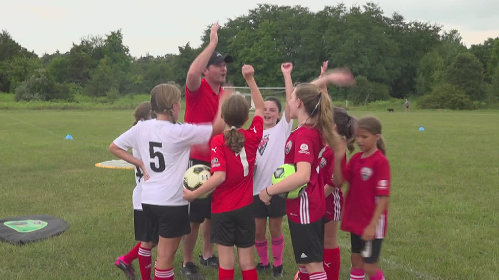 The FIFA Women's World Cup is inspiring athletes across the globe, and that includes young women in Gettysburg.