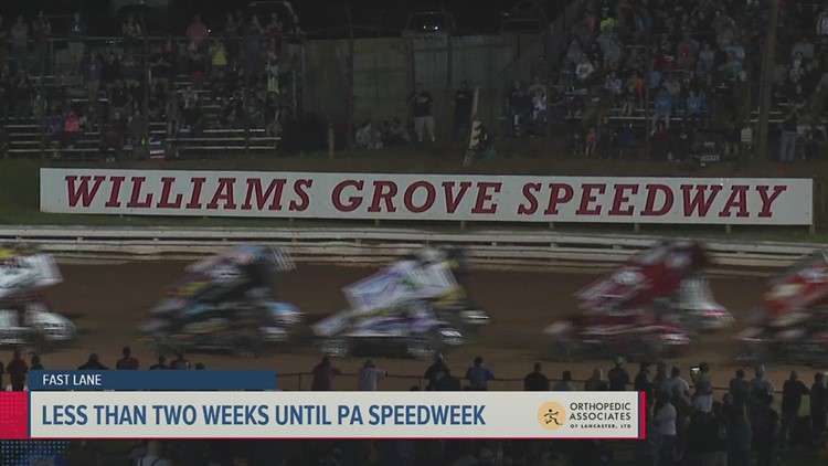 Countdown to PA Speedweek | Fast Lane