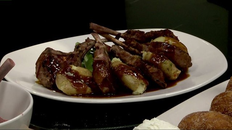 bonefish grill lamb lollipop chops recipe Bonefish Grill: Final product bonefish grill lamb lollipop chops recipe Bonefish Grill: Final product