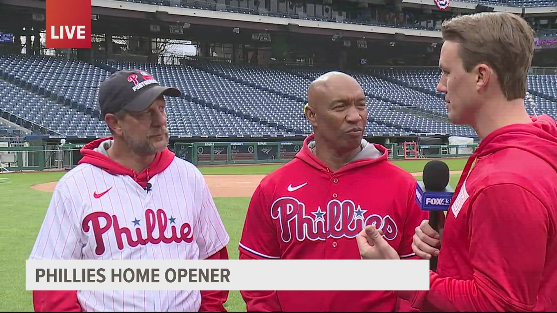 Former Phillies players Milt Thompson and Mickey Morandini offered insight on today's home opener and the start of the 2023 season.