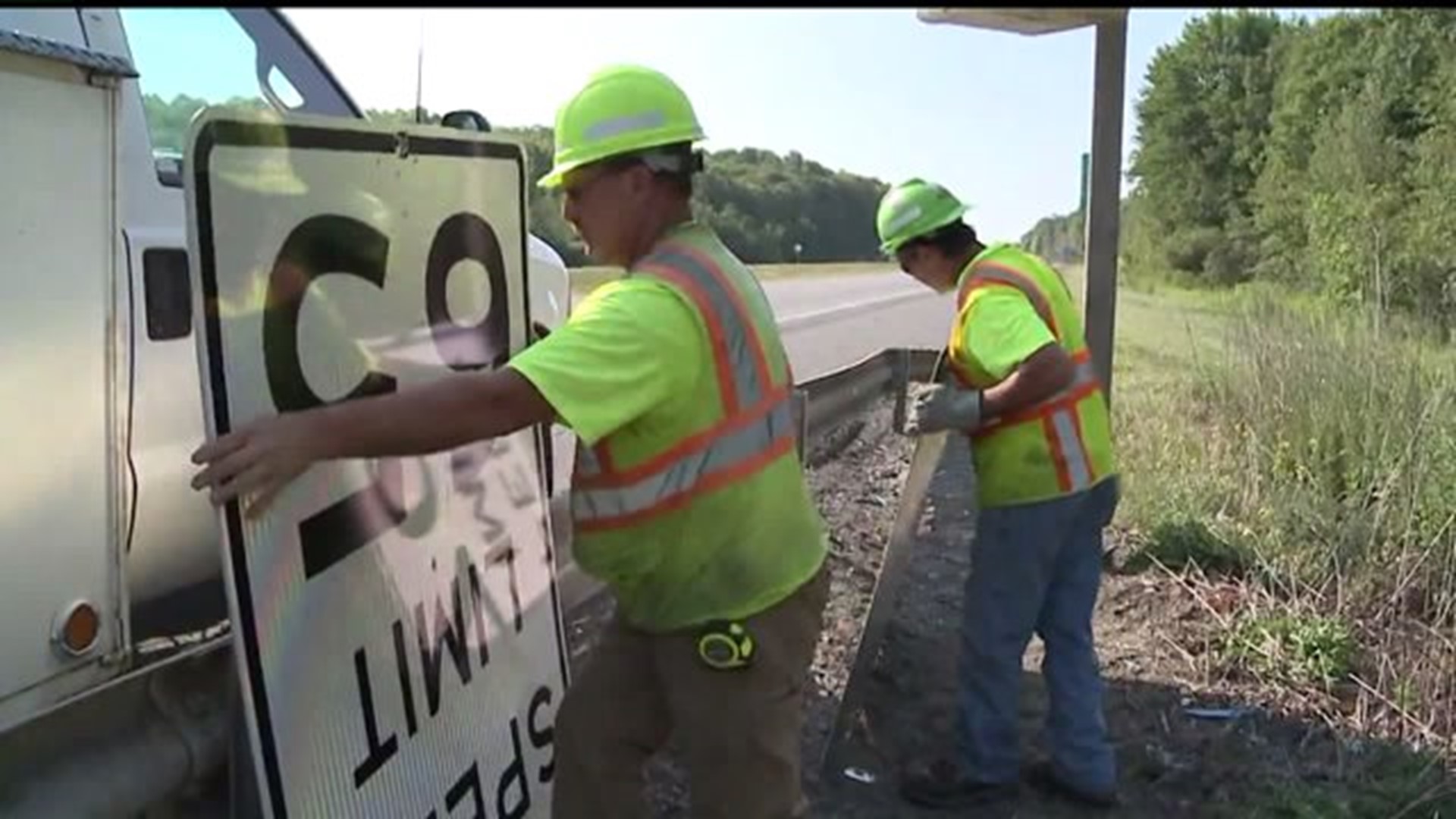 Pennsylvania Turnpike and PennDOT announce 70 mph speed limit expansion