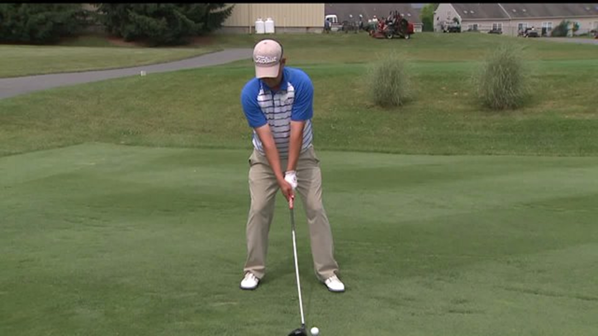 FOX43 Golf Tip of The Week: More Distance Off the Tee