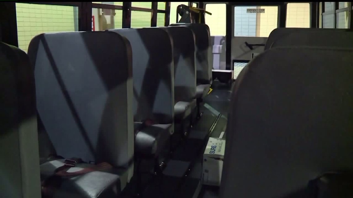 Should school buses have seat belts?