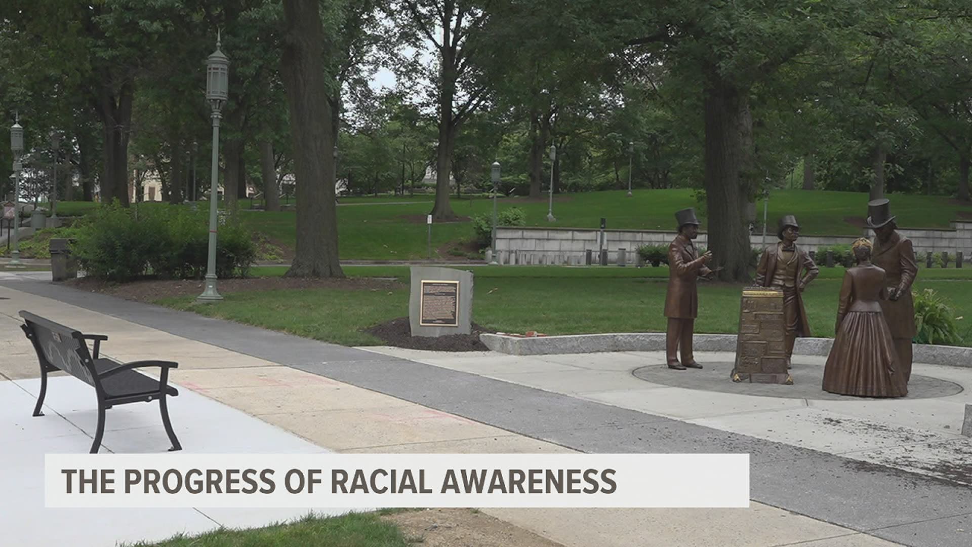 "This is 2021, we're still having many of the same issues that we've had when it comes to systemic racism," said President Allen of the Harrisburg NAACP