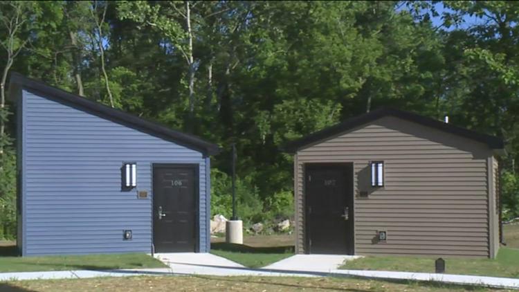 Virginia nonprofit builds tiny home community for veterans experiencing homelessness