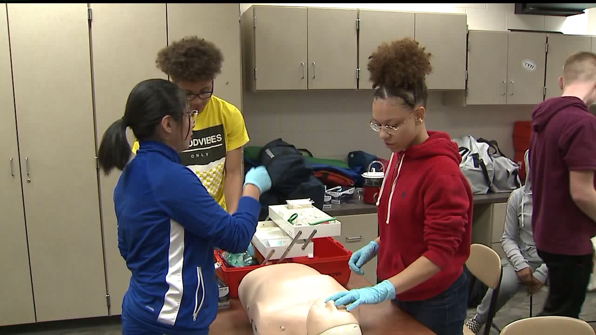 HSFF: Teaching students into public safety, already saving lives at William Penn Senior High School