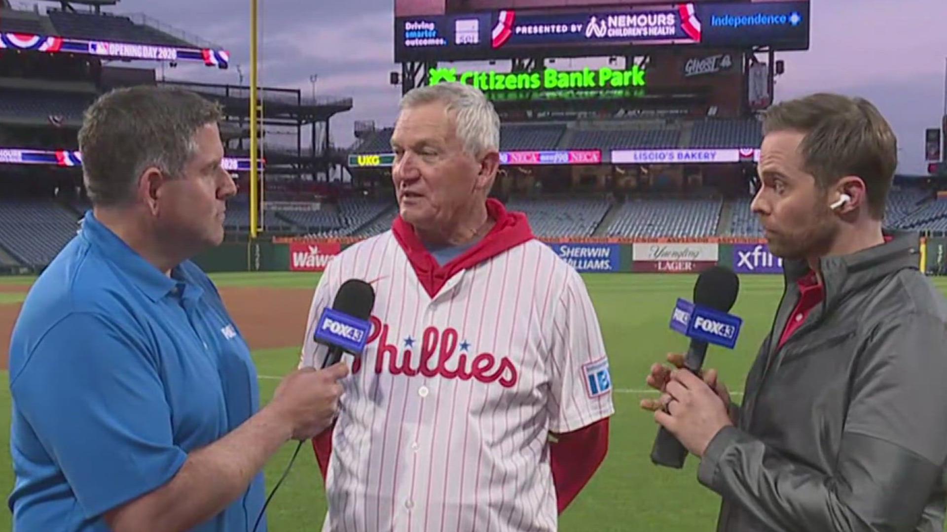 Phillies World Series Champion Dickie Noles joins FOX43 to talk home ...