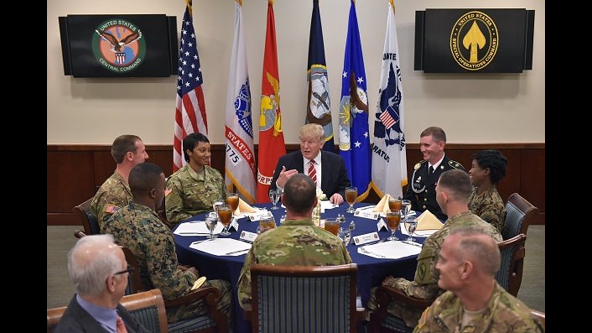 Trump proposes $54 billion defense spending hike | fox43.com