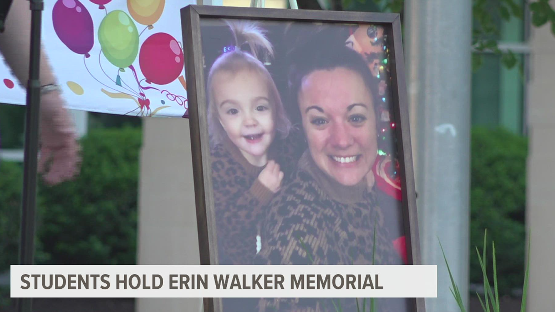 The Central York community came together on May 31 to honor the life of Erin Walker, a high school teacher who was shot and killed over a week ago.