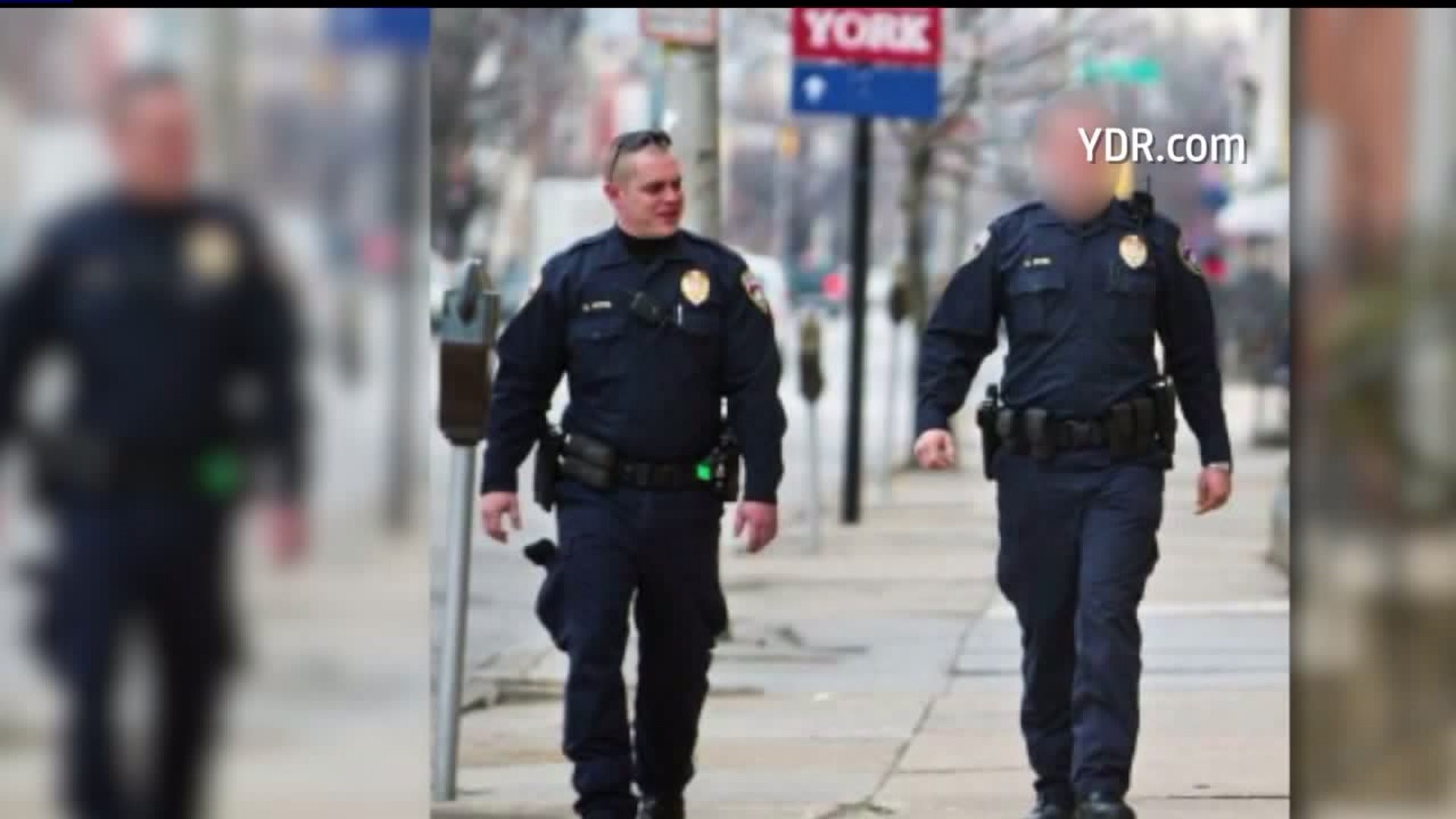 York City Police officer shot during Harrisburg deadly police-involved shooting