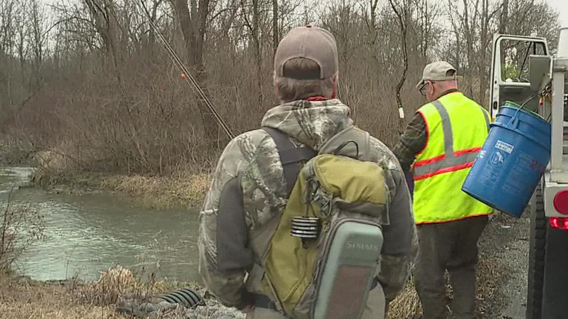 Members of the Pennsylvania Fish and Boat Commission say they release more than three million trout annually across the commonwealth for the season.