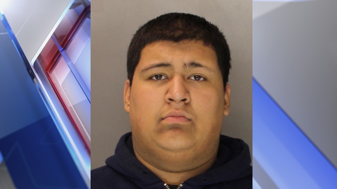 Five men arrested after stealing 68 air fresheners from vending