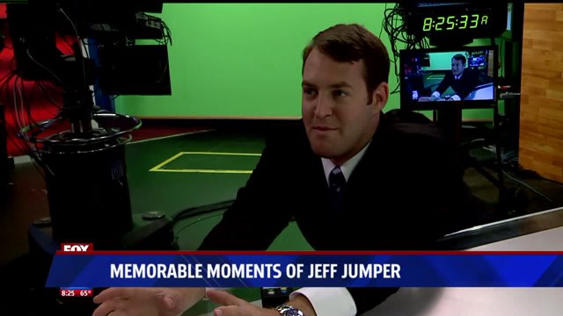 Memorable Jeff Jumper moments