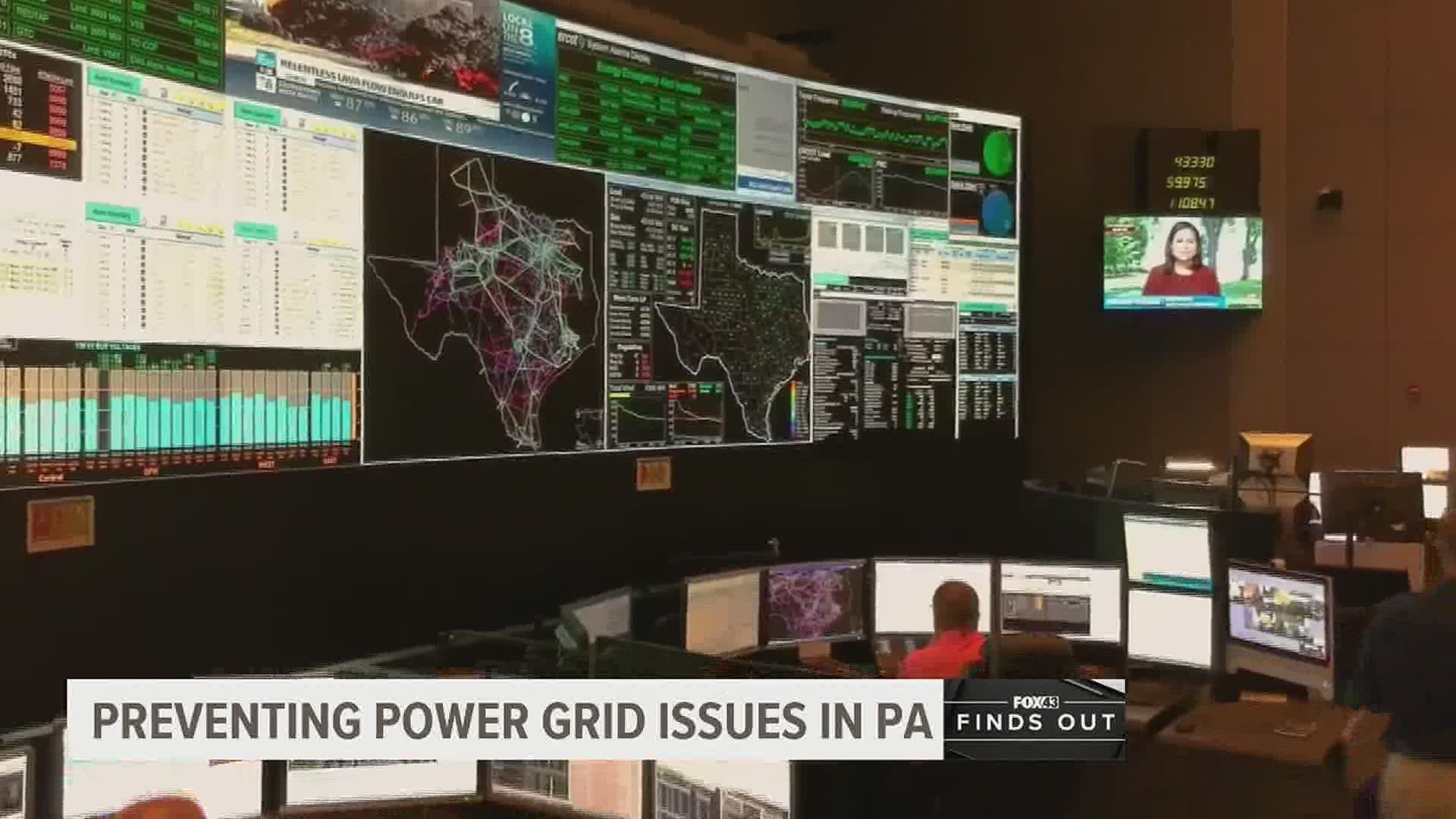 While energy experts say it's unlikely PA would be in a similar situation as Texas, FOX43 Finds Out it's not impossible.