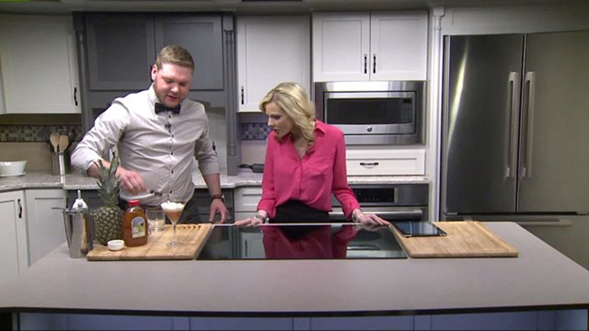 Hunger-N-Thirst whips up cocktails; dinner in FOX43 kitchen