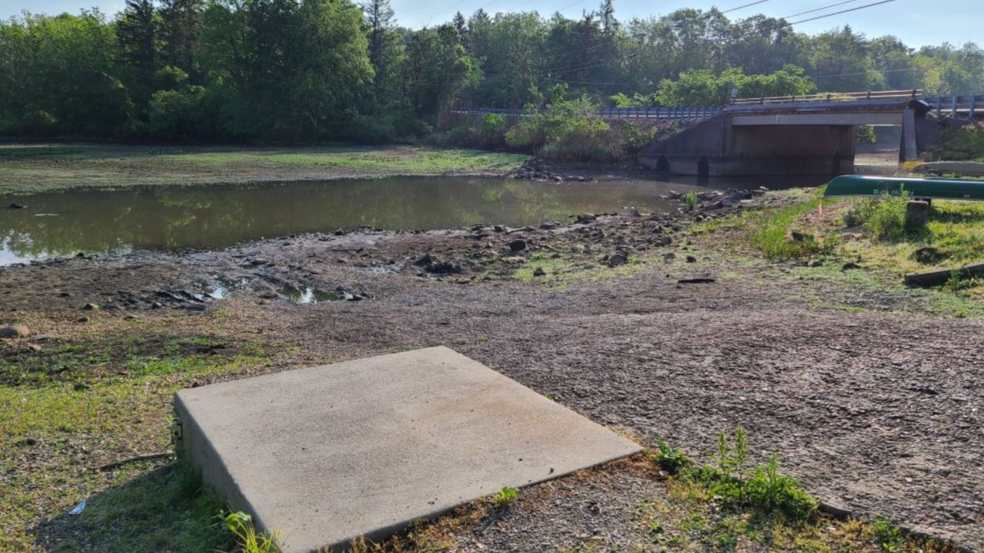 No swimming in lake at Gifford Pinchot State Park this weekend; water