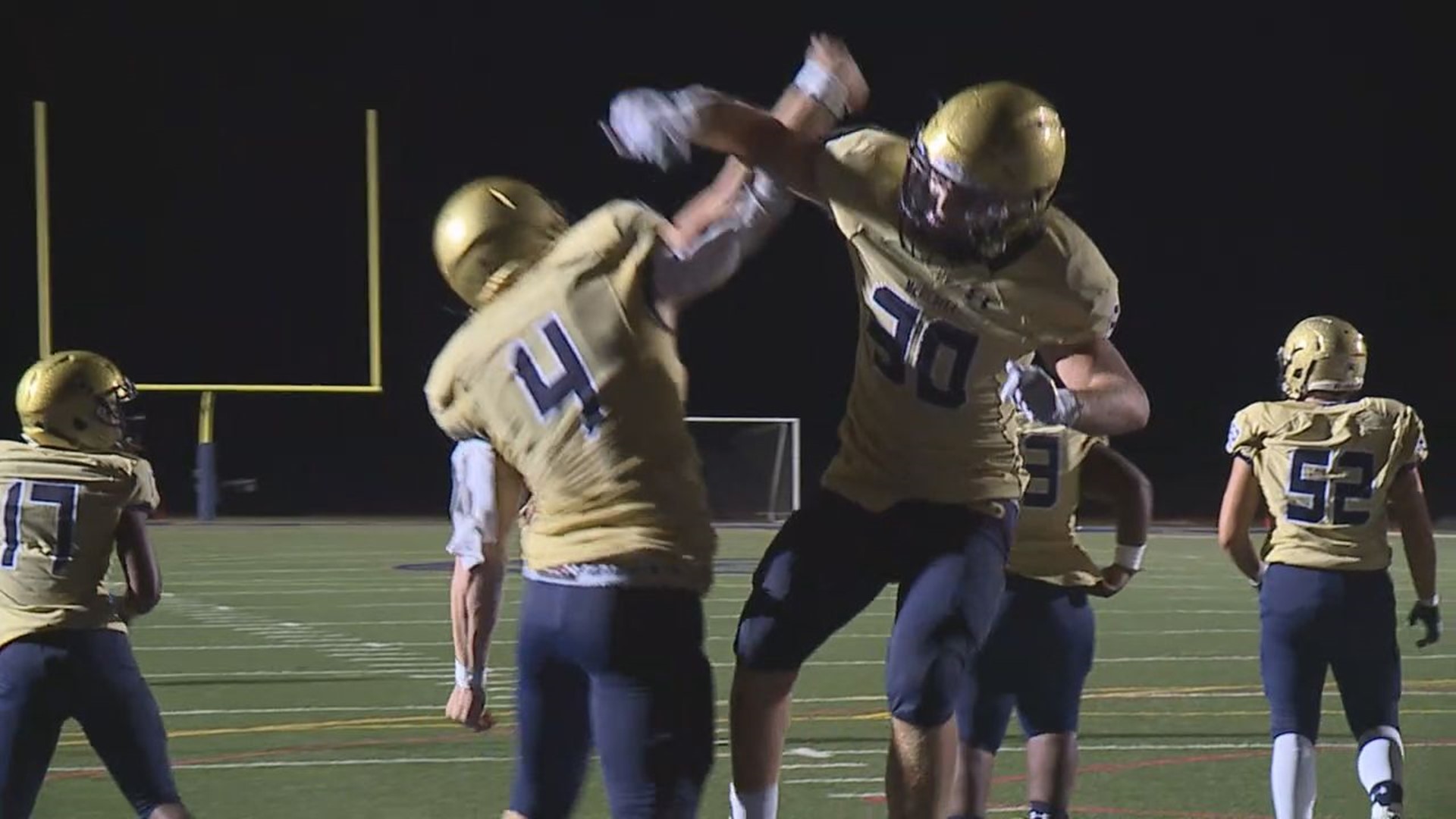 Harrisburg improves to 2-0, while Central Dauphin and Bishop McDevitt bounce back in Week 2.