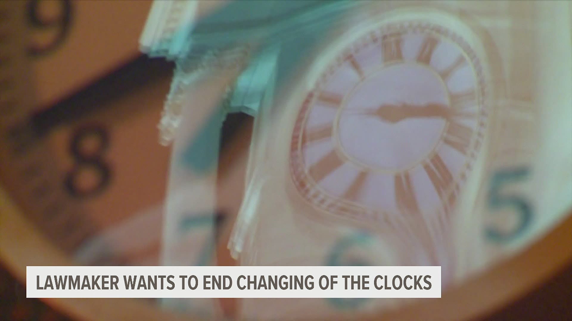 State Sen. Scott Martin plans to introduce legislation  urging Congress to do away with the time saving measure for the entire country.