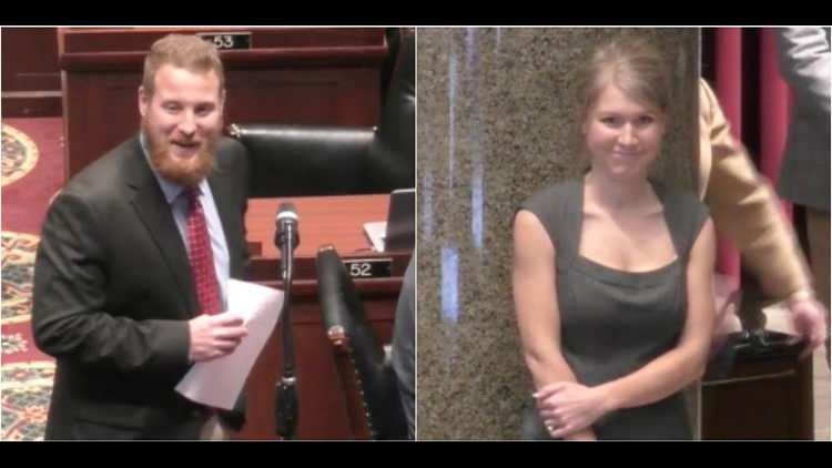 Lawmaker Introduces ‘my Smoking Hot Wife To Legislature