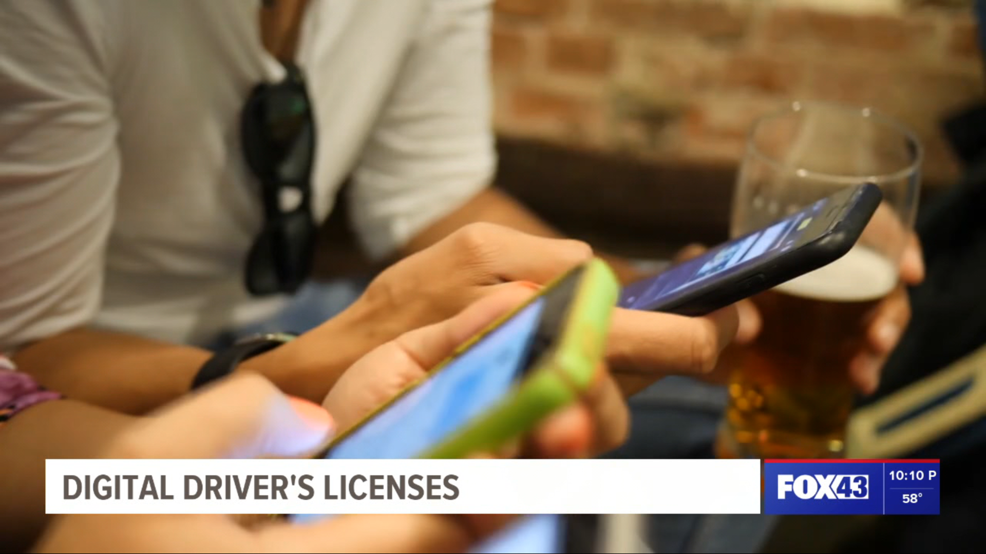 Drivers in Louisiana can now show police their ID on an app, instead of a  card
