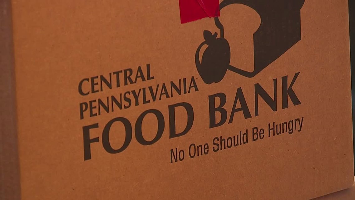 Central PA Food Bank to provide more than 200,000 meals to those in