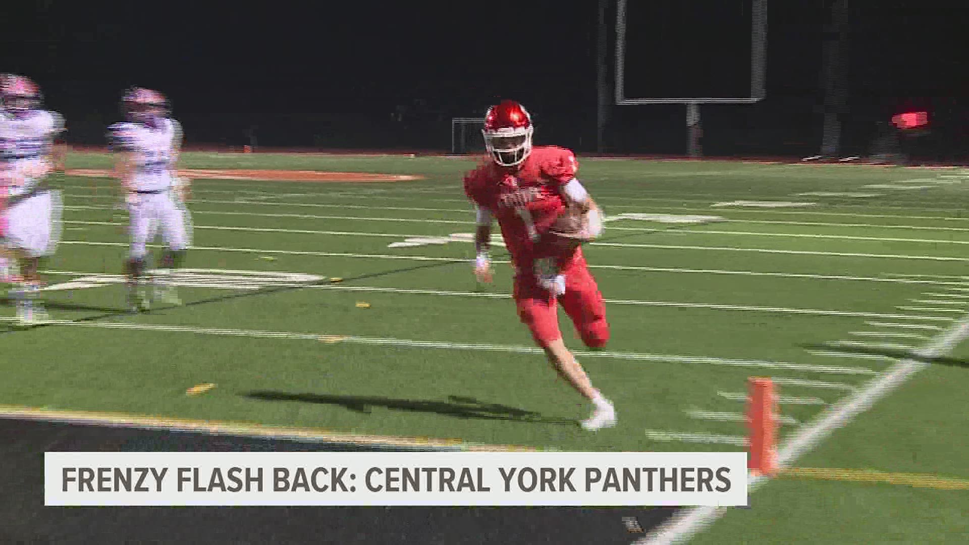 Central York hasn't been shy on highlights this season.  As the Panthers gear up for the 6A state title game, you can catch up on all the action here.