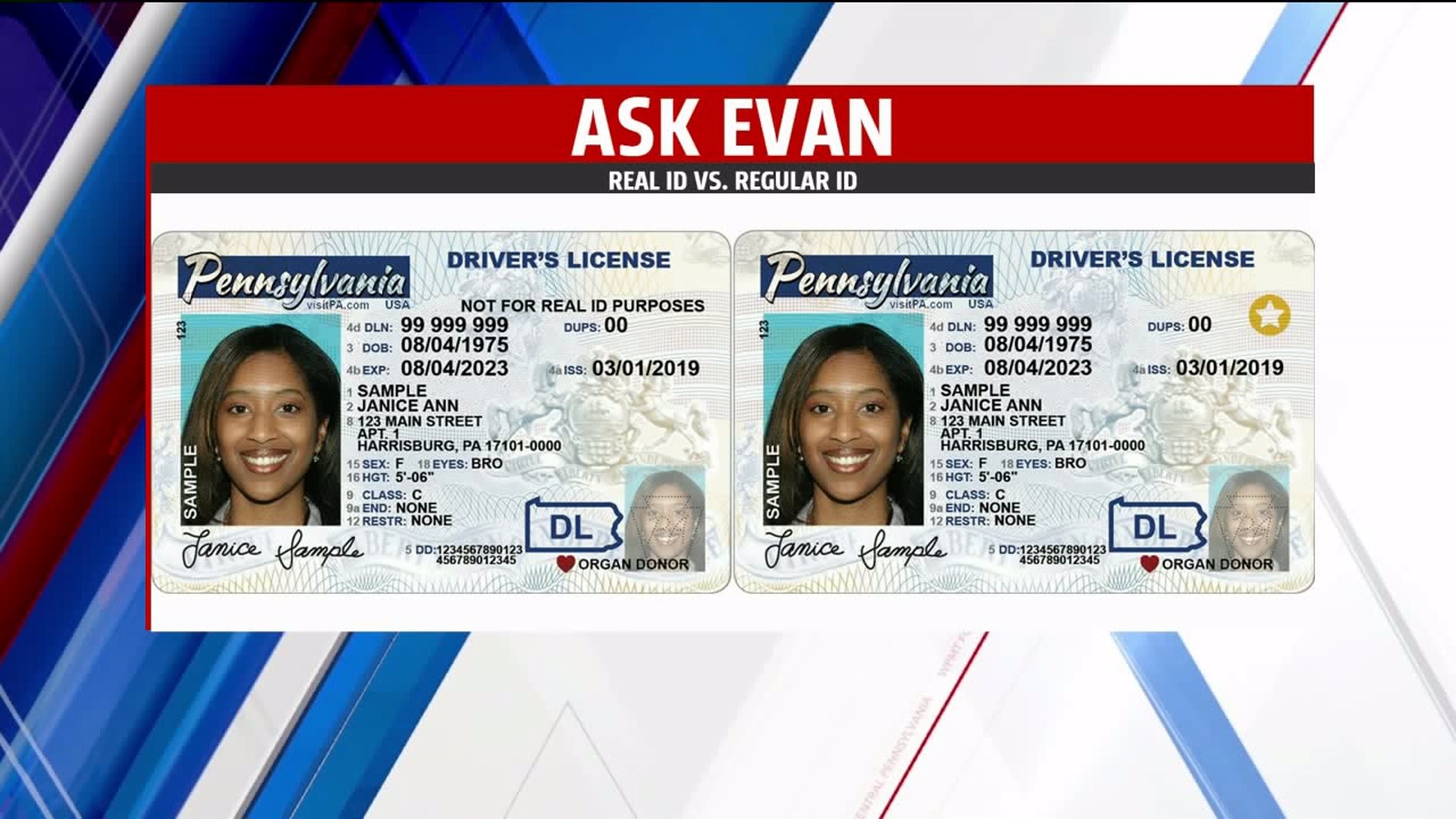 `Ask Evan`: What`s the difference between a Real ID and a PA license?"