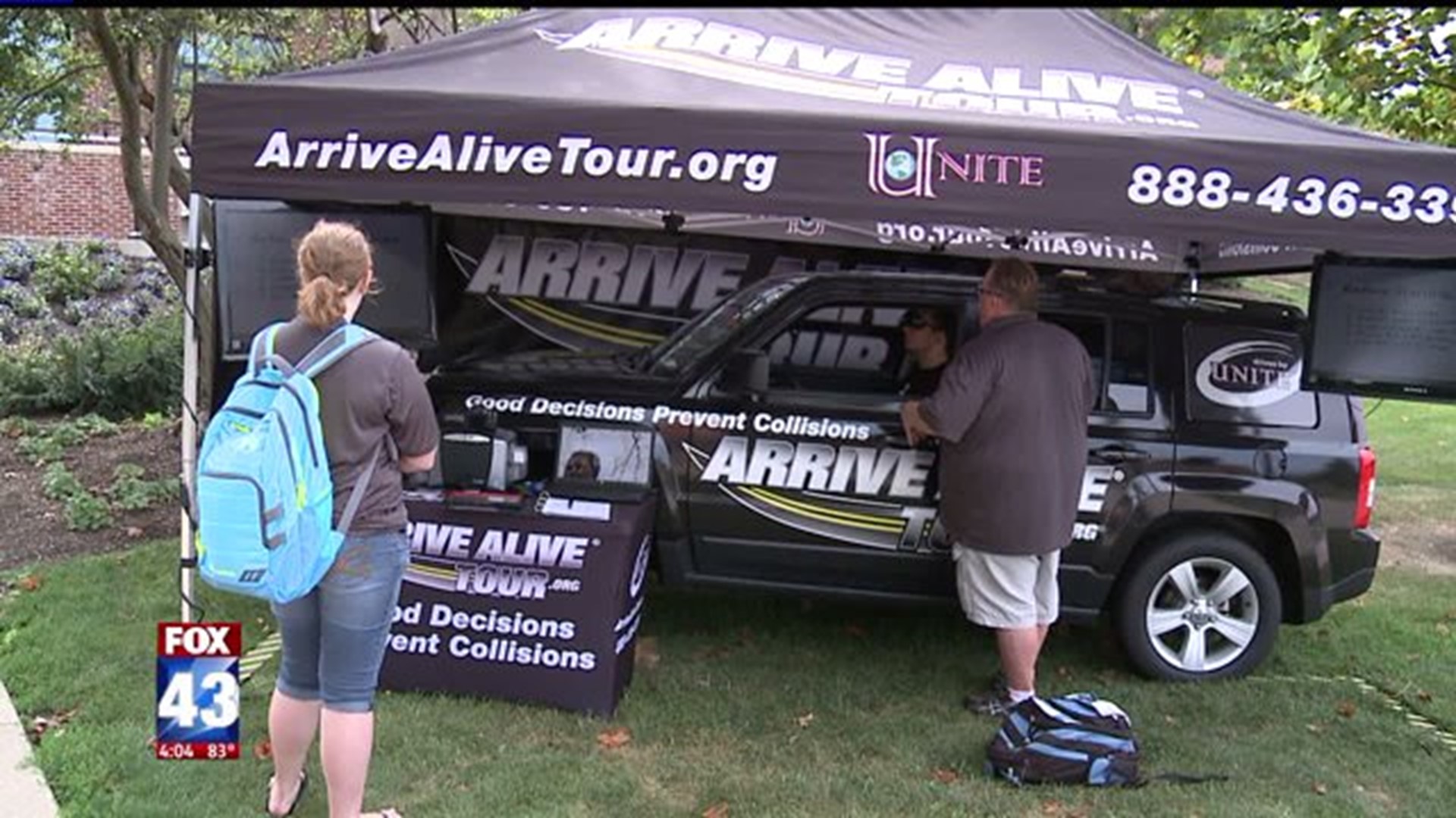 "Arrive Alive" program