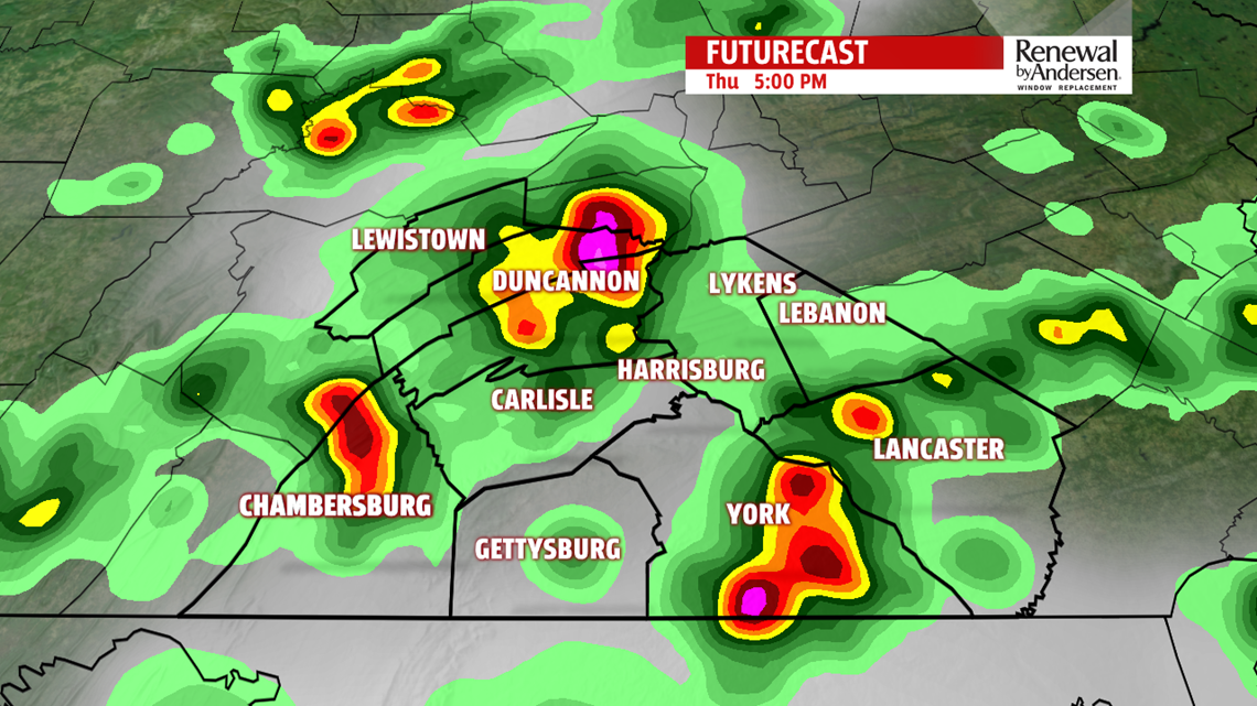 Hot stretch continues, storms likely for the Fourth of July holiday ...