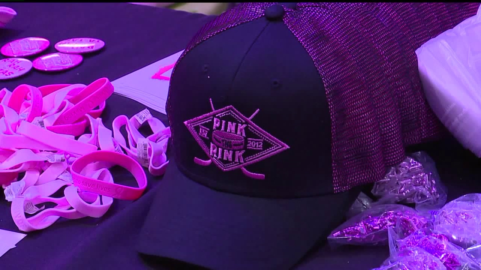 Hershey Bears Pink The Rink raises money for American Cancer Society