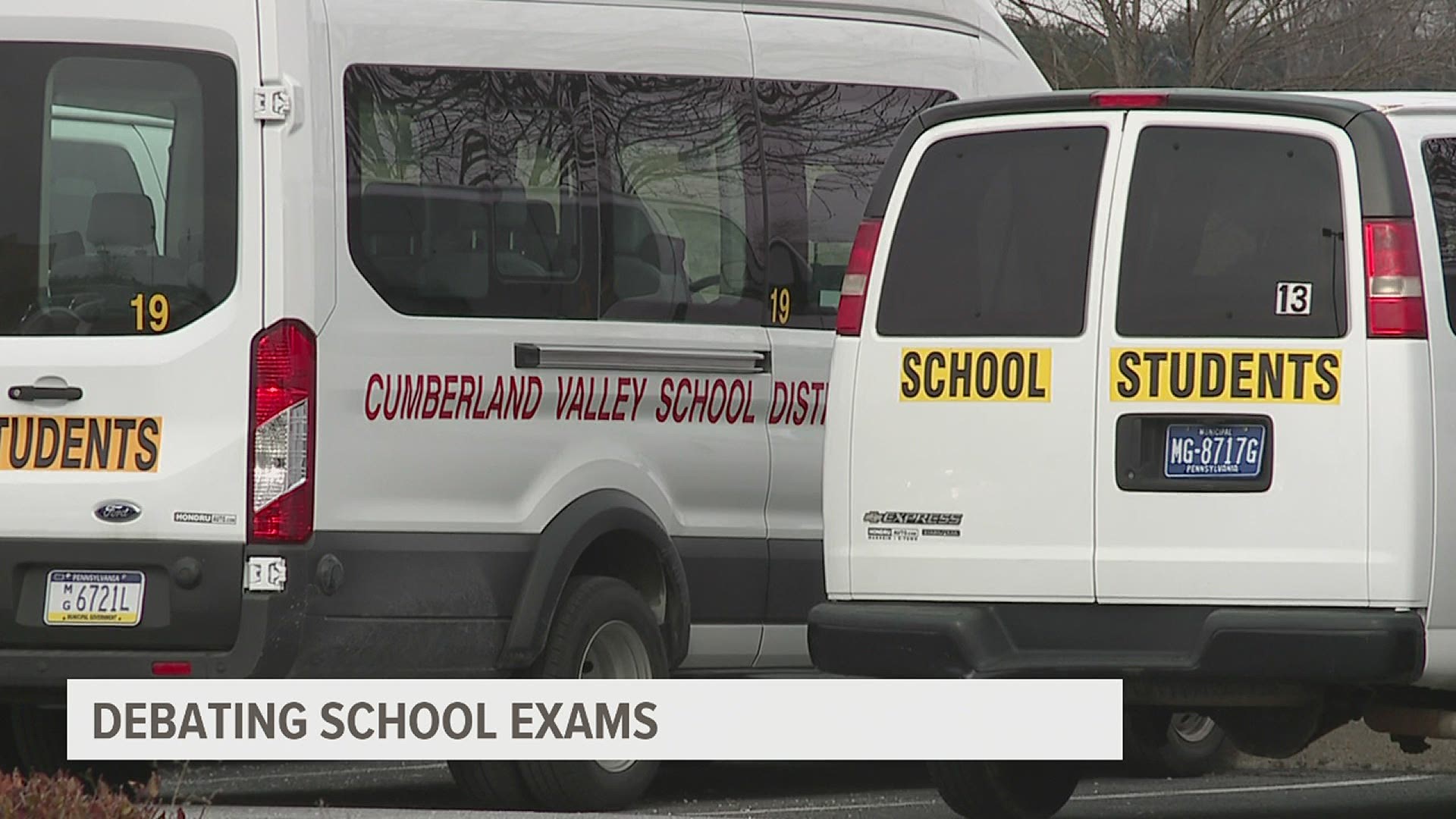 The annual statewide exams that are normally given in person are posing a big challenge to school districts during the COVID-19 pandemic.