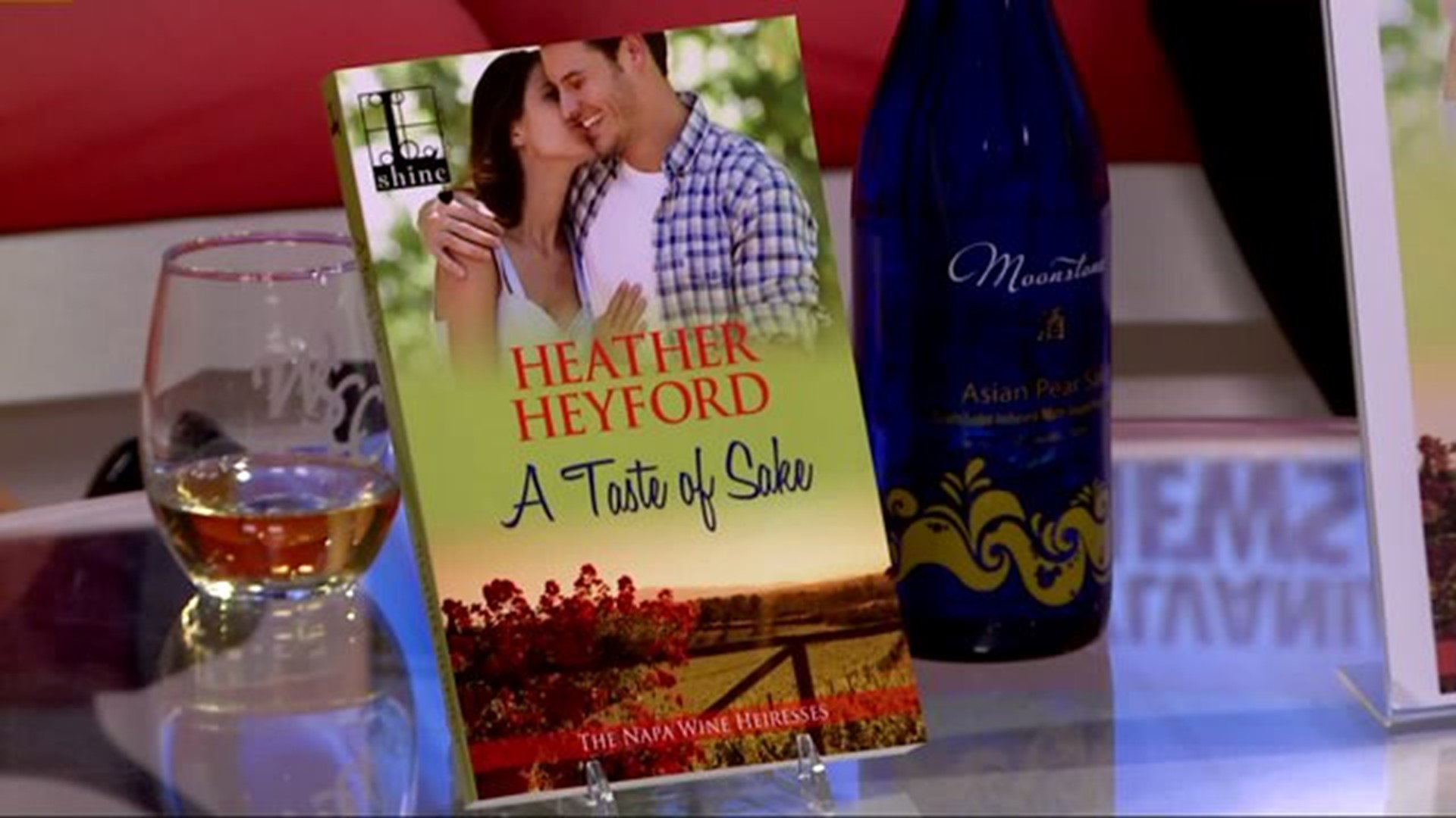 Curl up with a Napa Wine Heiress romance novel this fall