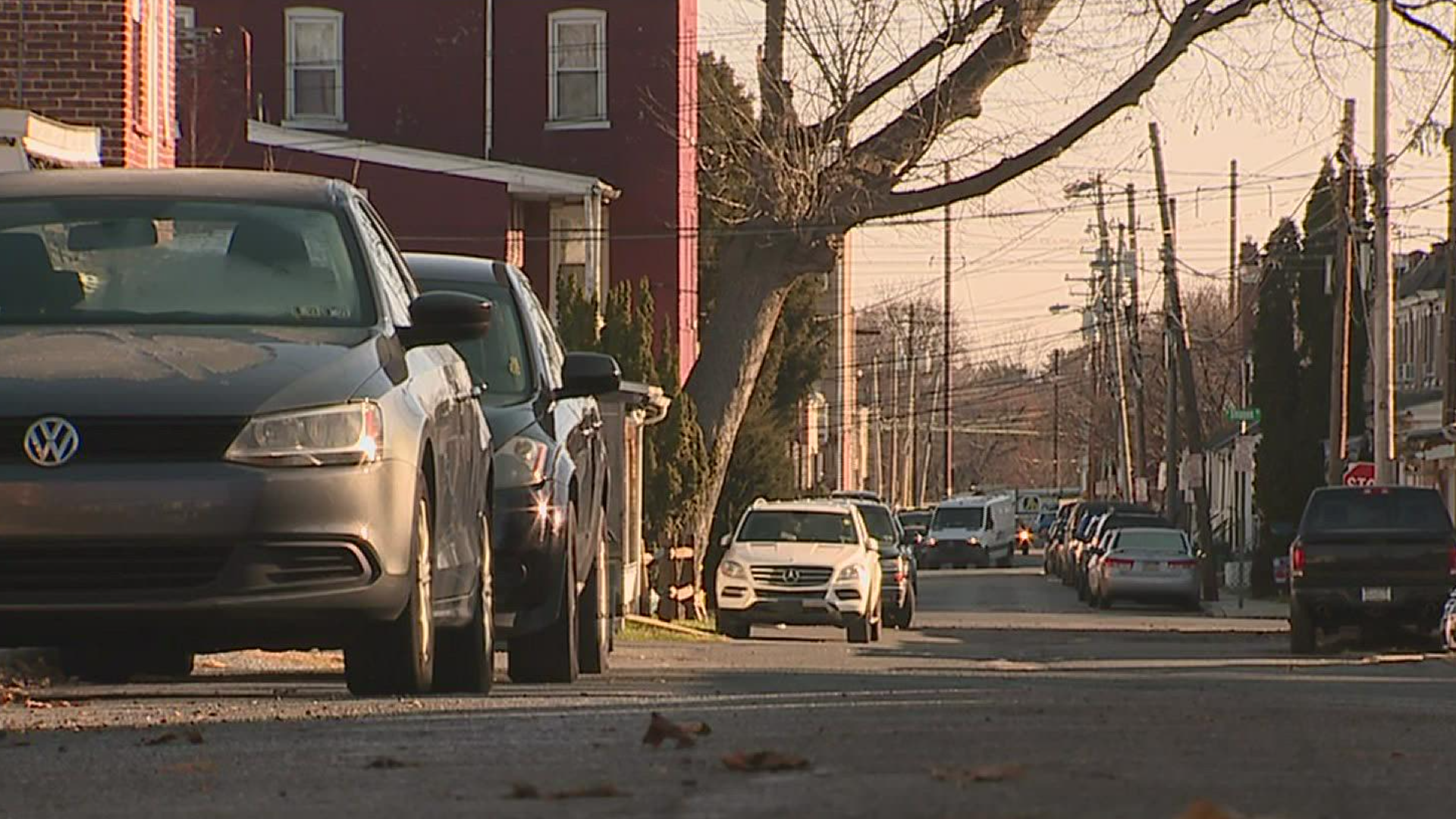 Police said Derek Stewart, 36, shot three people, injuring two and killing one, before killing himself over the weekend in Lancaster.