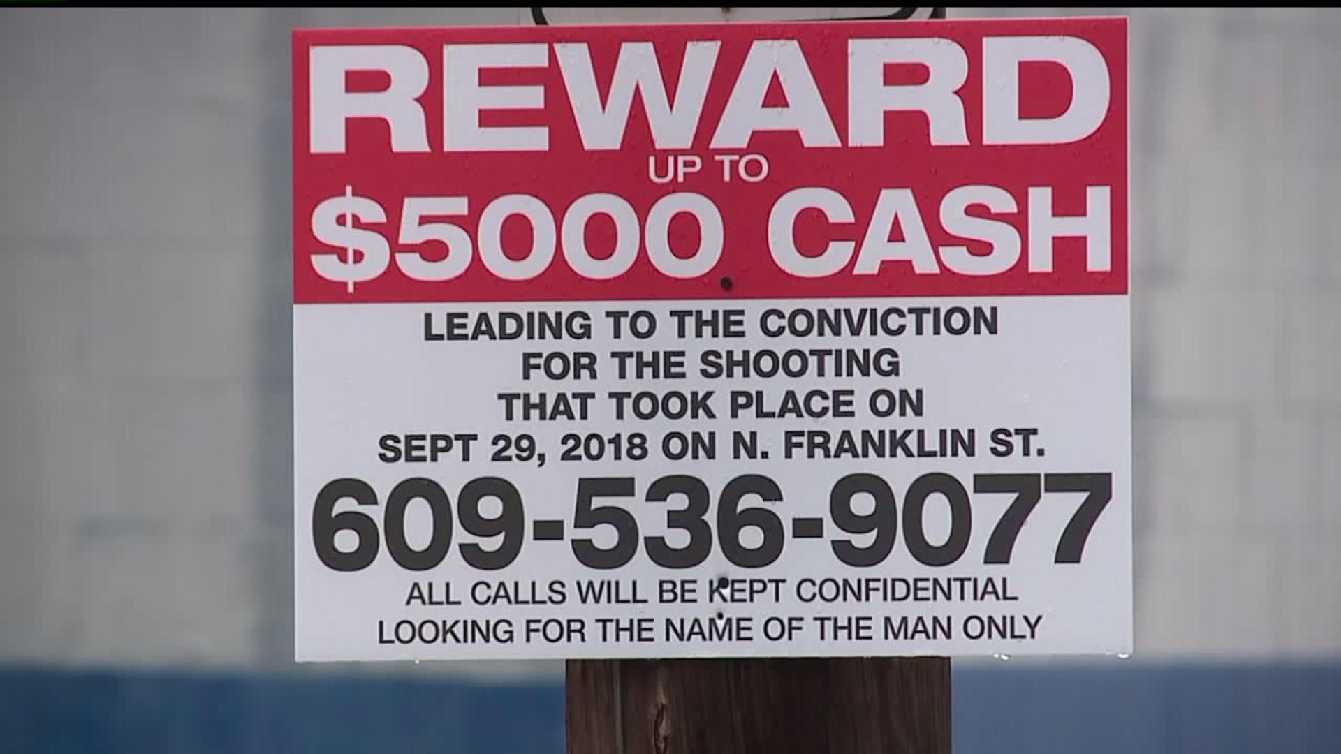 Unintended target of shooting offering $5,000 of his own money to catch person responsible in York