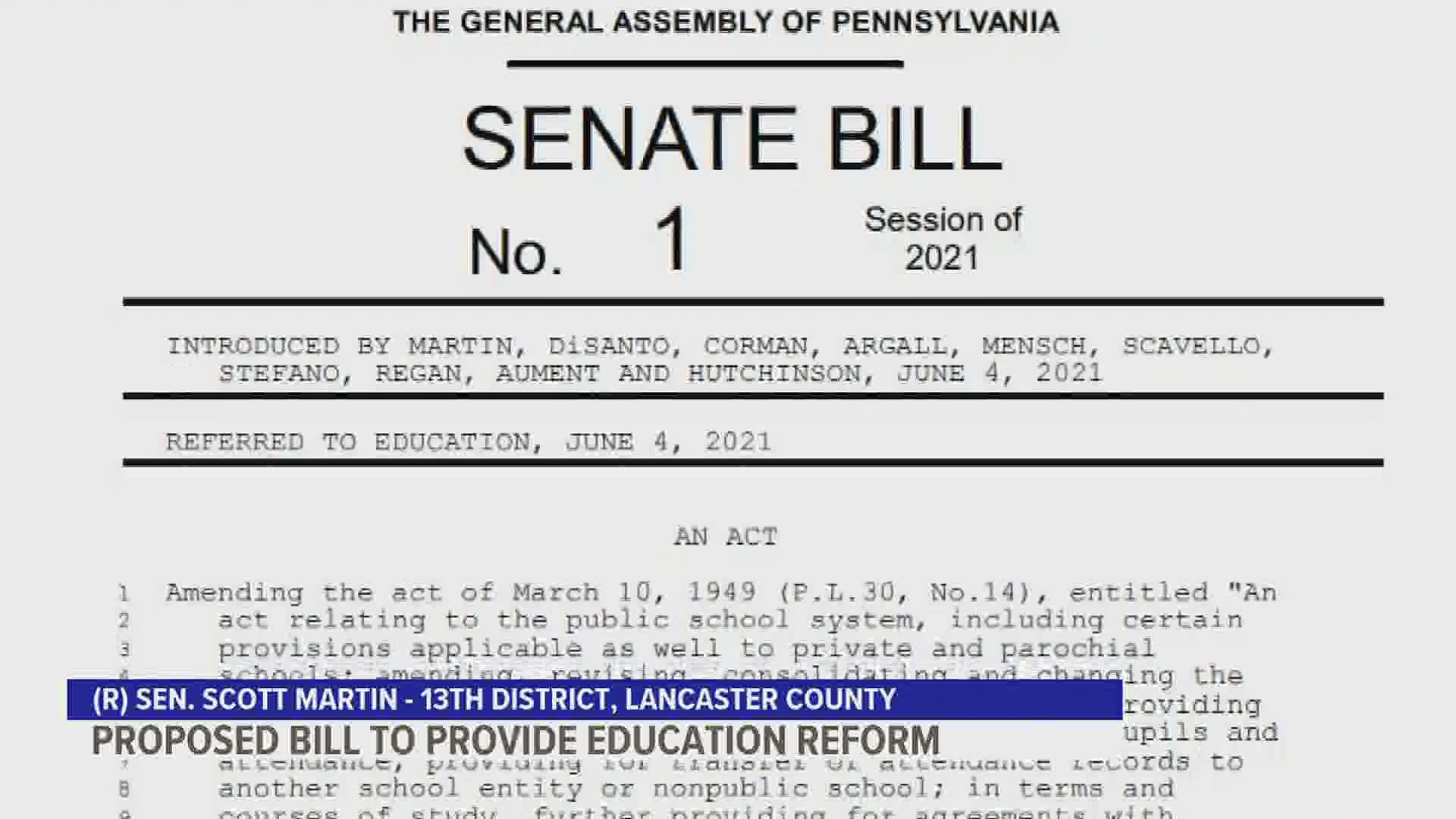 Republican state officials are making efforts to improve the quality of education some parents across the commonwealth are asking for.
