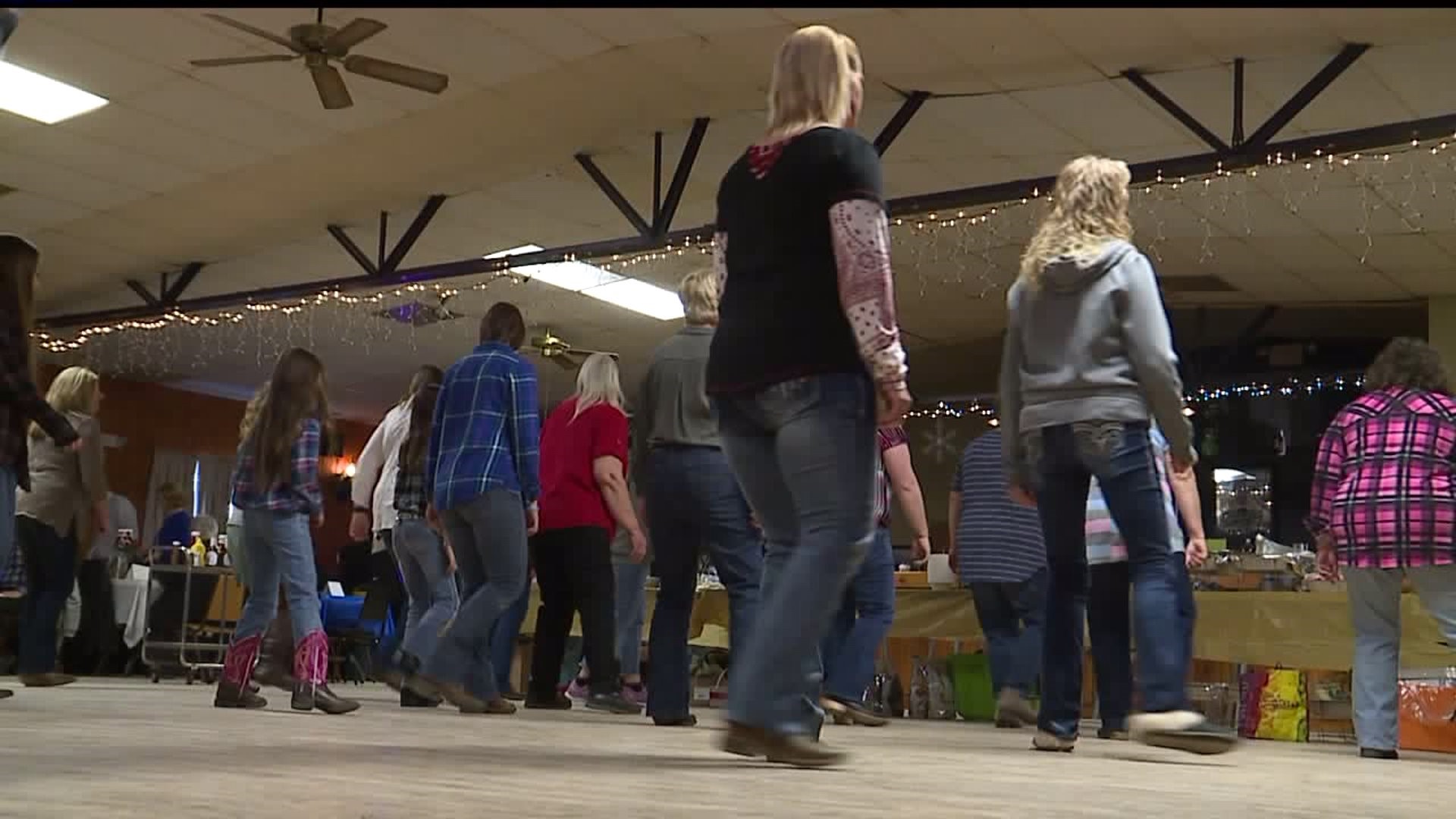 Dance and fundraiser held to benefit local farmer and his family