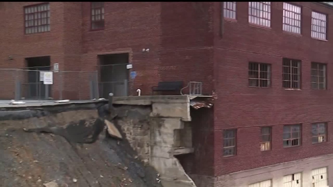 Fear of another collapse of the McFarland building