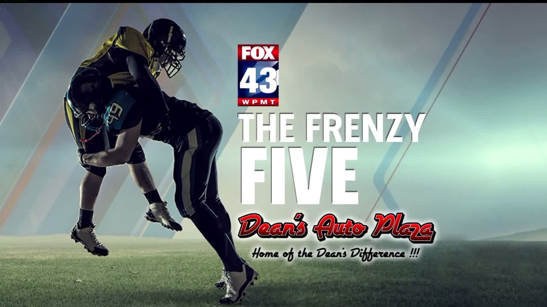 The Frenzy Five week 2 matchups