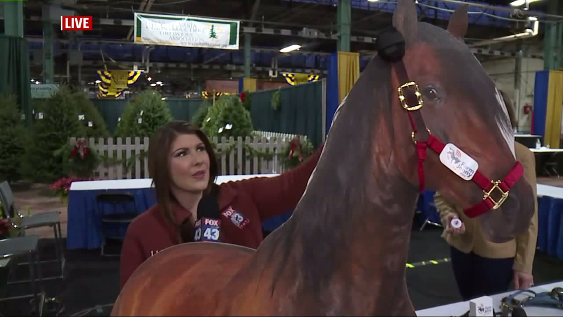 Tech and Animals at the Pennsylvania Farm Show
