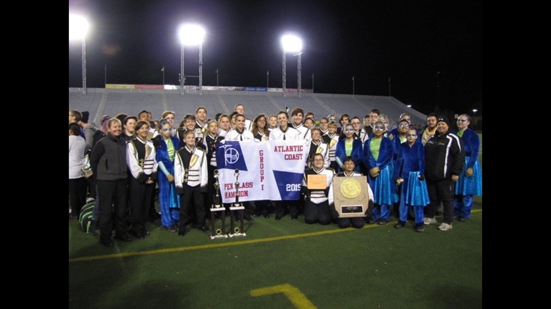 Biglerville band wins 3rd consecutive ACC Championship