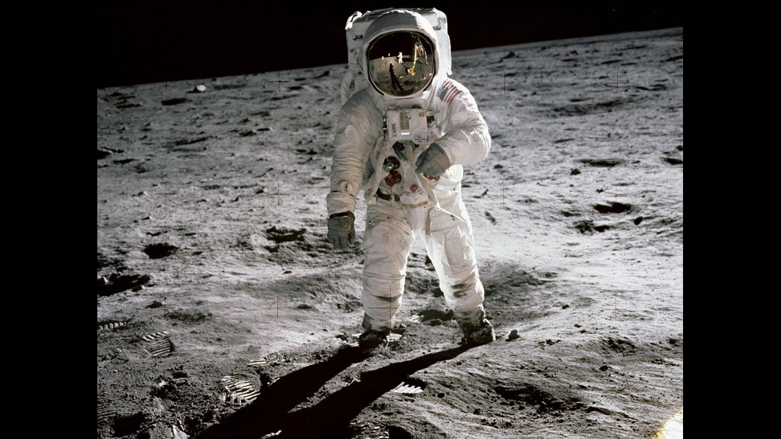 NASA sold moon landing footage to an intern for $218. Now, the tapes
