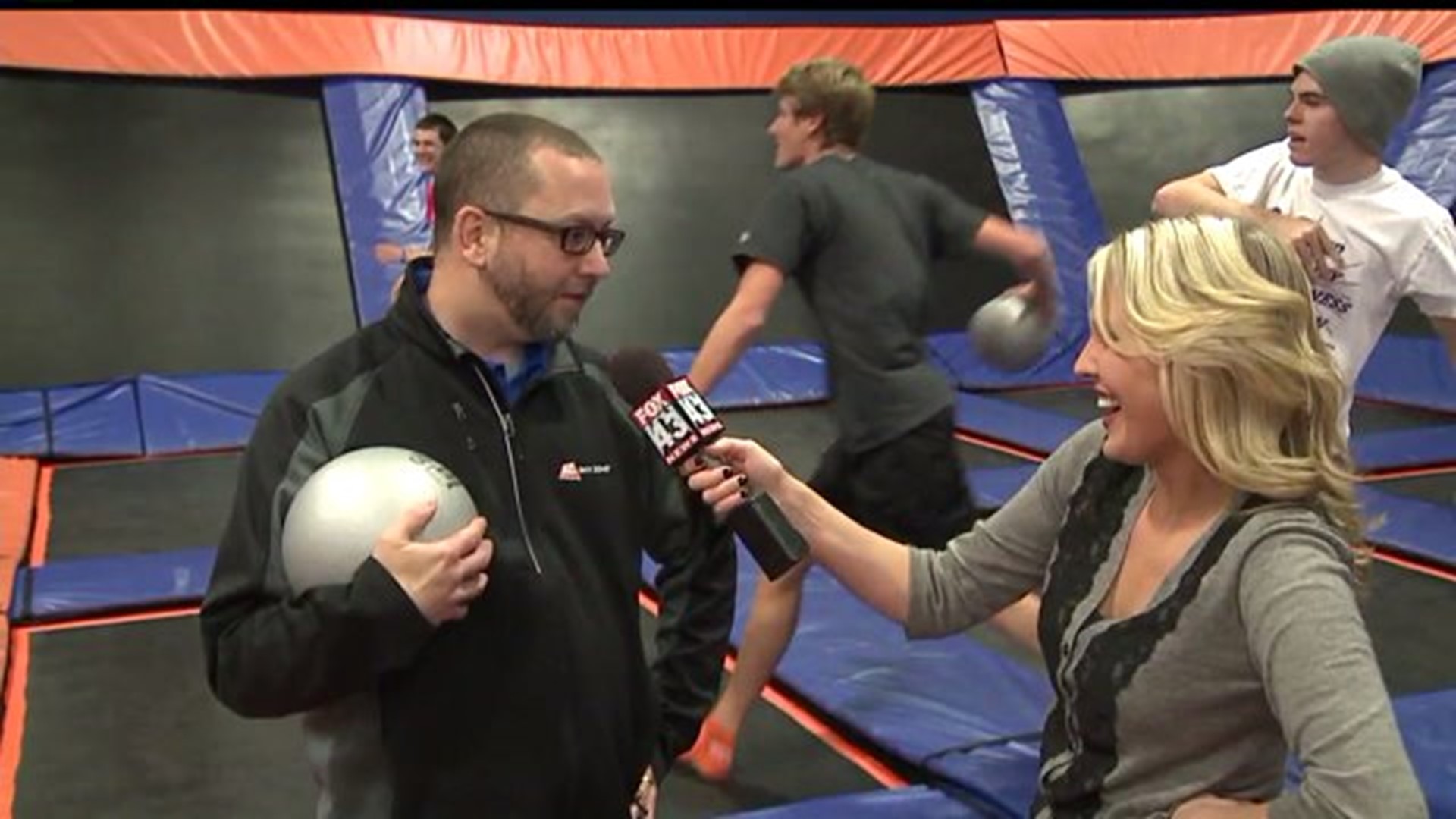 Staying active can be fun at Sky Zone