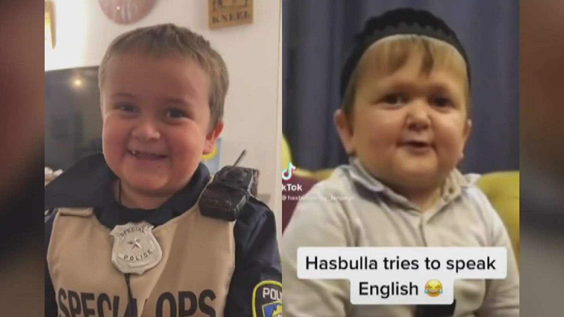 A Harrisburg 9-year-old connected with internet personality Hasbulla to raise awareness for Dwarfism.