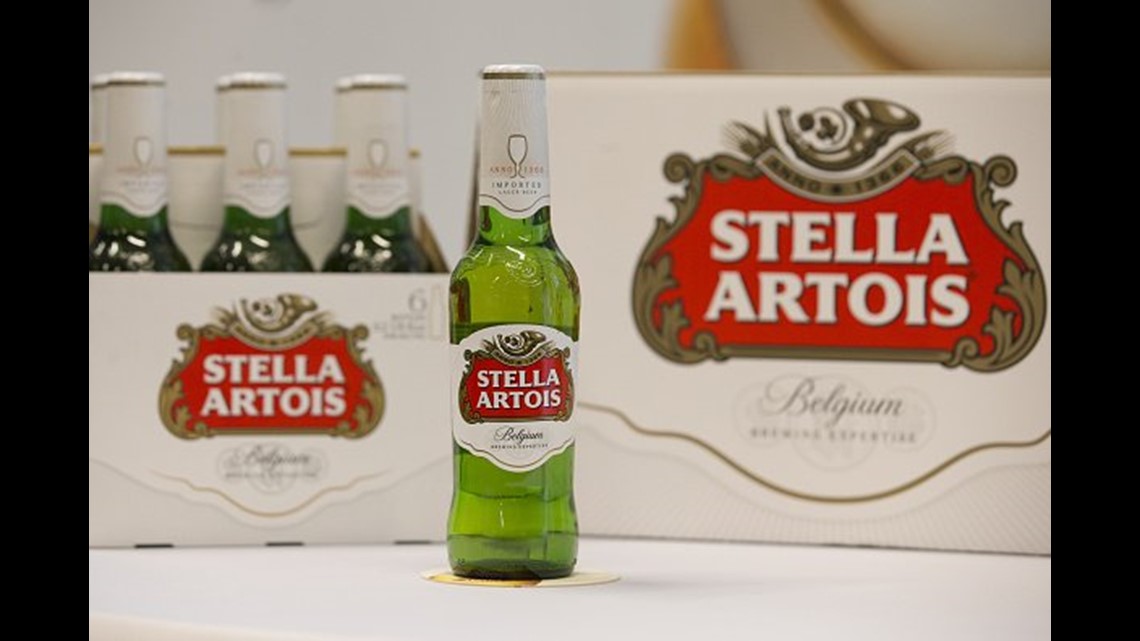 Stella Artois announces voluntary recall due to some bottles of beer