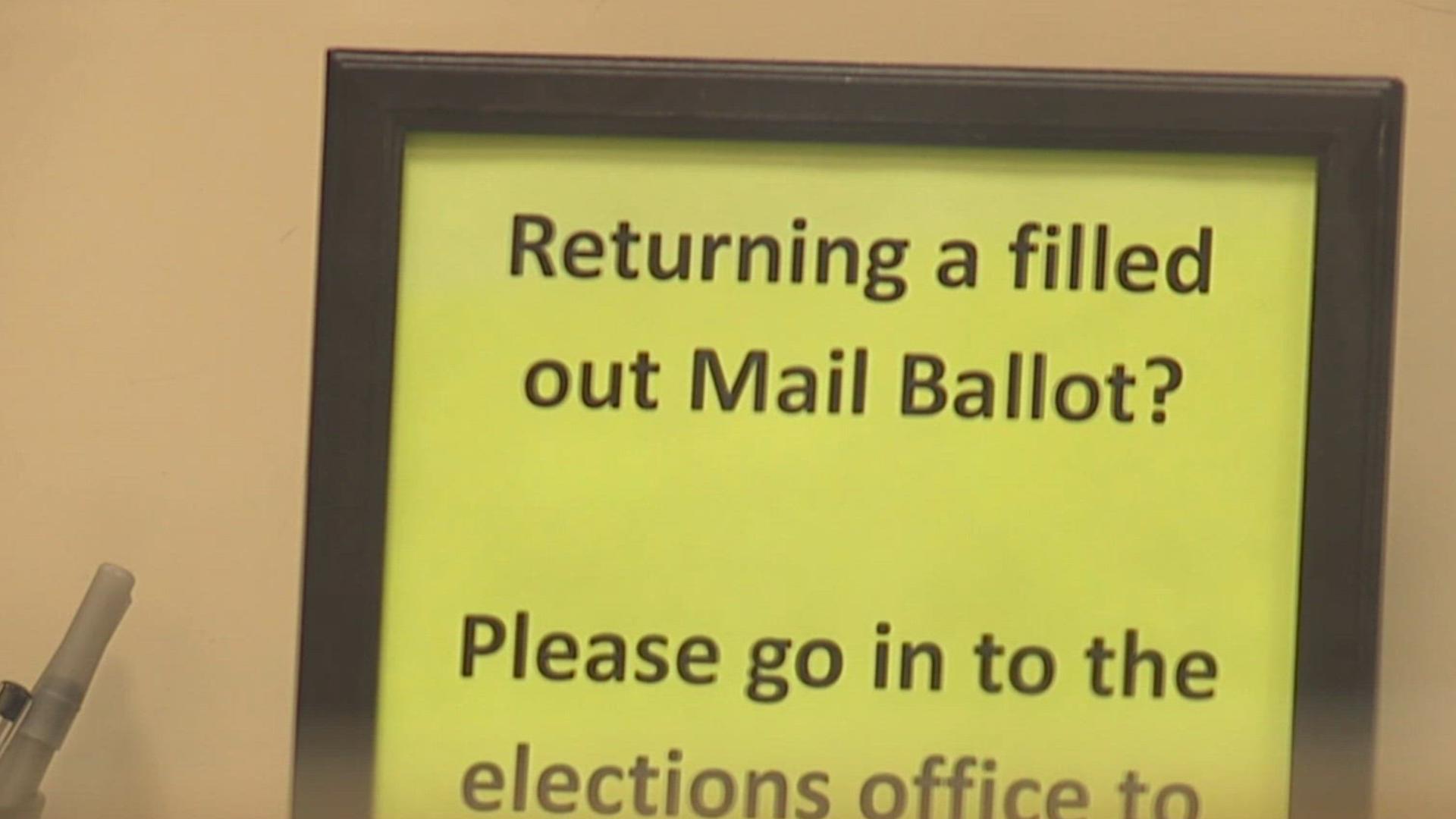 USPS on mail-in votes ahead of election | fox43.com