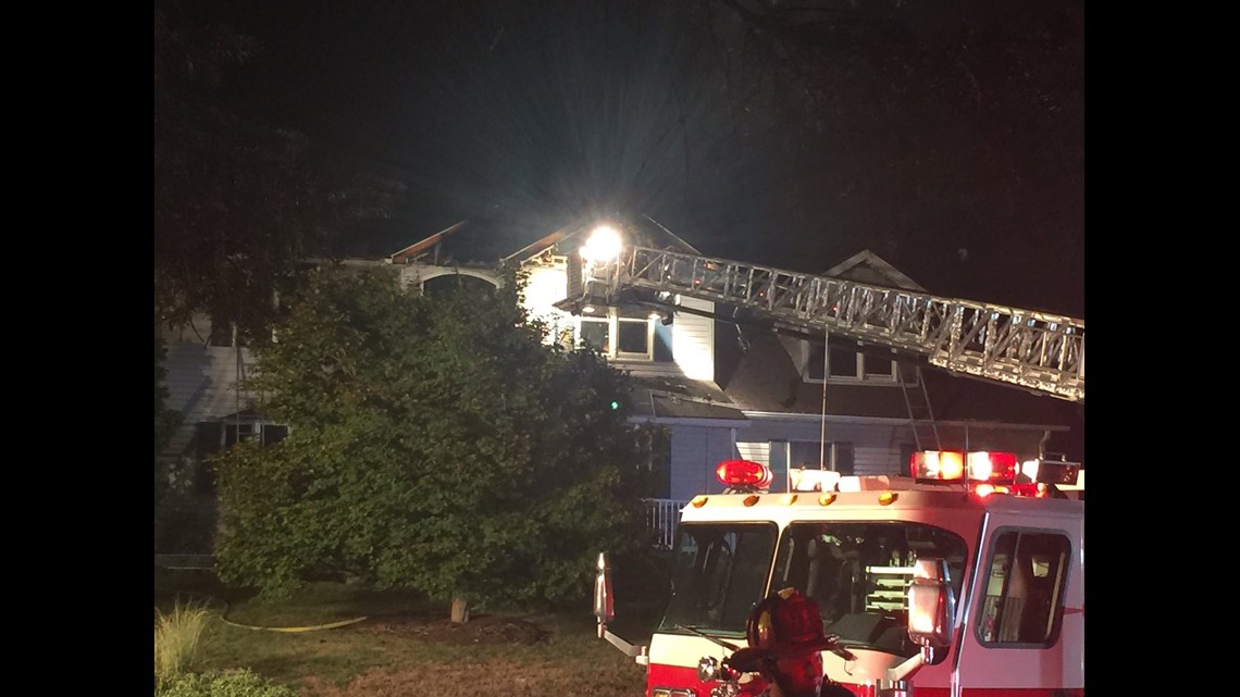 Crews on the scene of twoalarm house fire in Carlisle