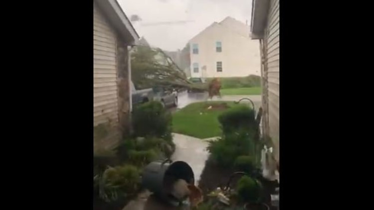 National Weather Service: Tornado touched down near Morgantown, Berks ...