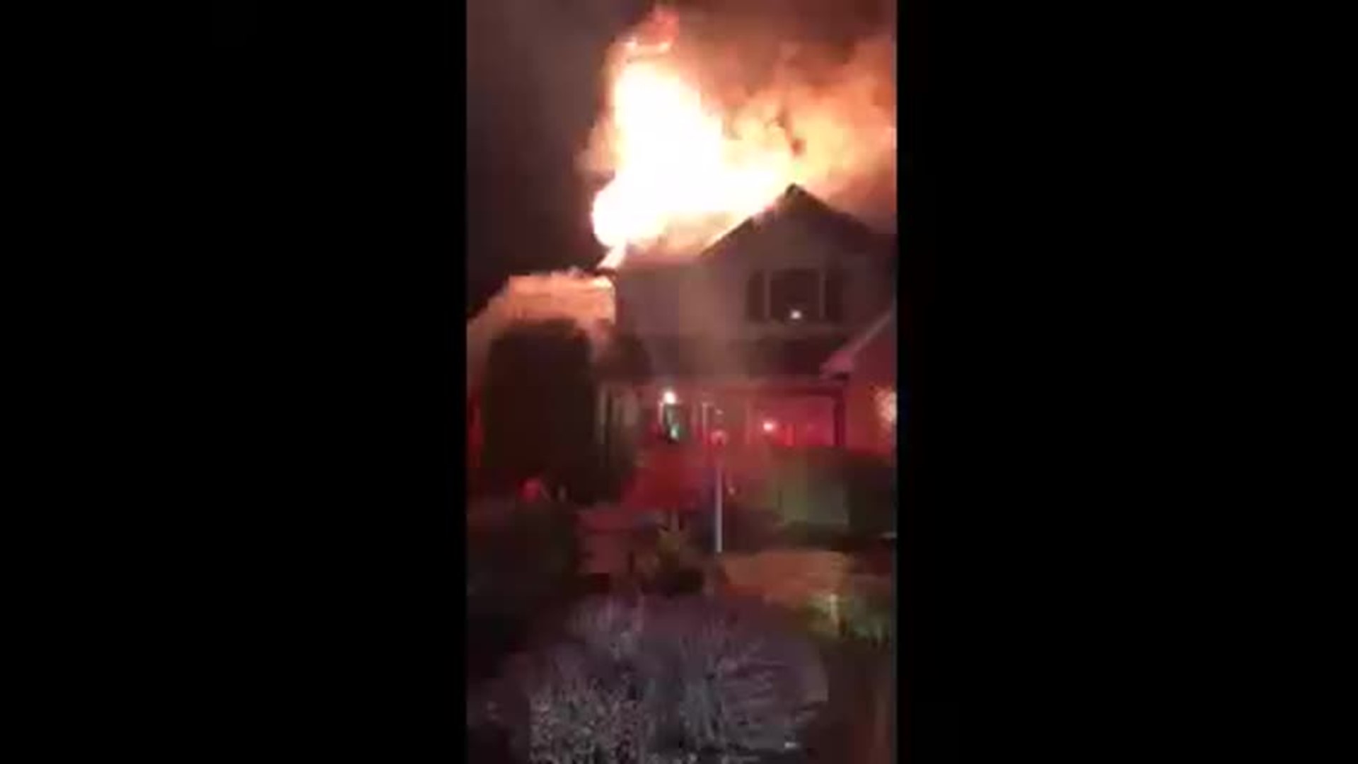 Hamilton township fire viewer video